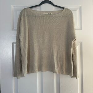 Evam Eva Linen & Silk sweater